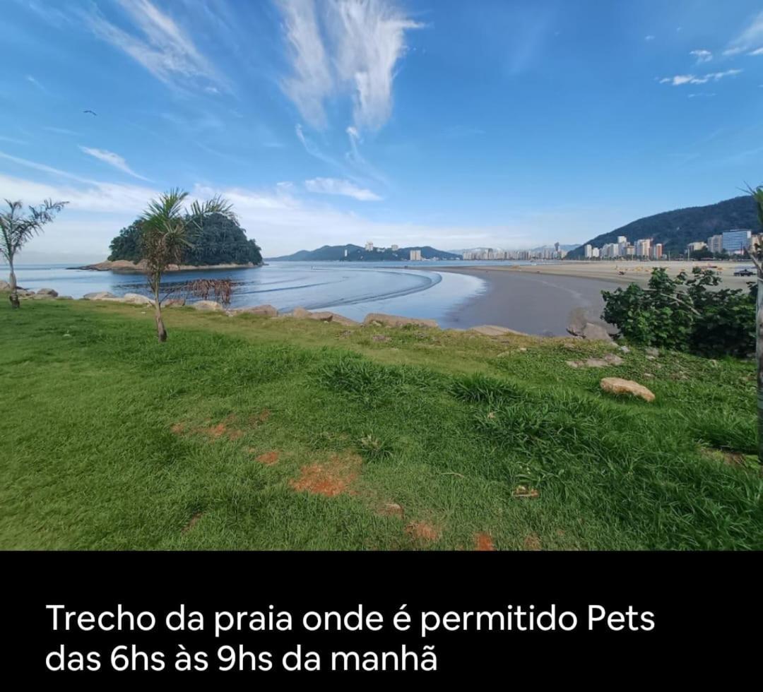Em Frente Ao Mar, Pe Na Areia. Apartment Santos (Sao Paulo)